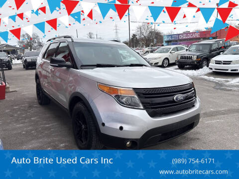 2013 Ford Explorer XLT