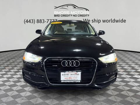 2016 Audi A4 2.0T quattro Premium Plus