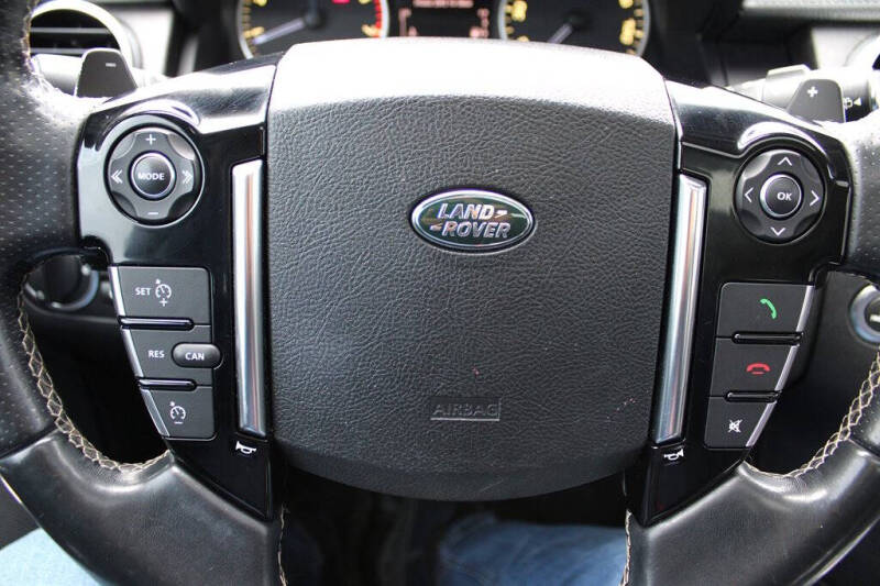 2016 Land Rover LR4 HSE