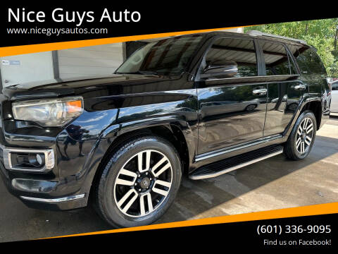 2017 Toyota 4Runner for sale at Nice Guys Auto in Hattiesburg MS