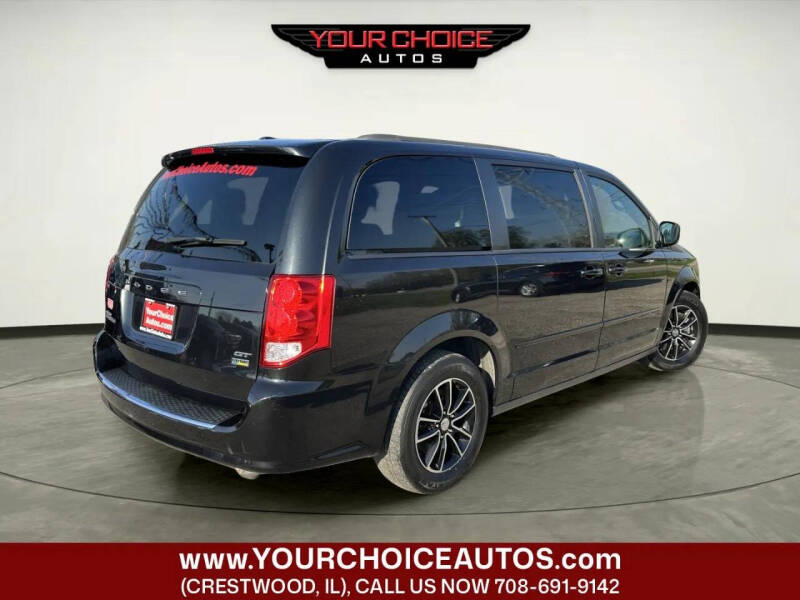 2017 Dodge Grand Caravan GT