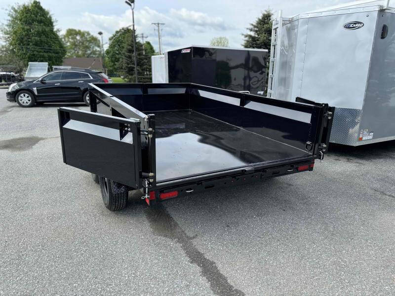 2025 BWISE 6x10 Dump Trailer 7K w/ Ramps