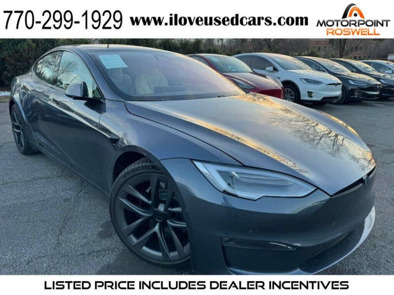 2022 Tesla Model S for sale at Motorpoint Roswell in Roswell GA