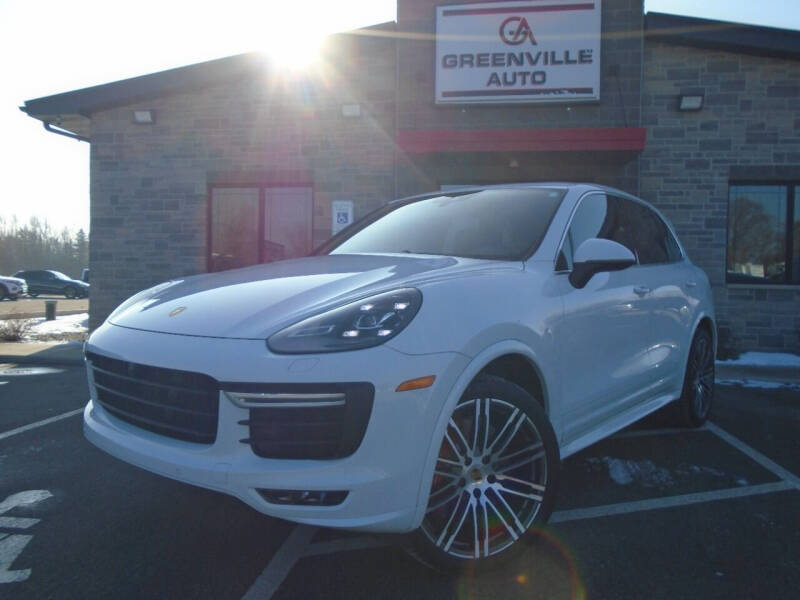 2016 Porsche Cayenne for sale at GREENVILLE AUTO in Greenville WI