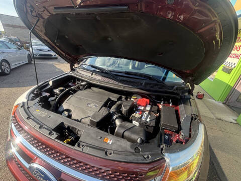 2012 Ford Explorer Limited