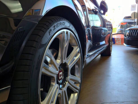 2015 Bentley Continental GT V8