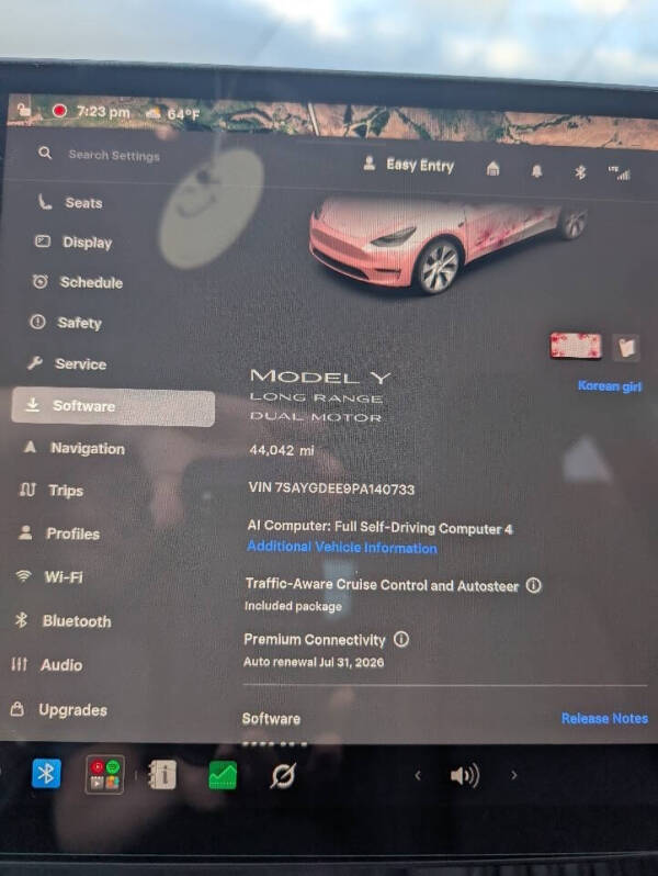 2023 Tesla Model Y Long Range