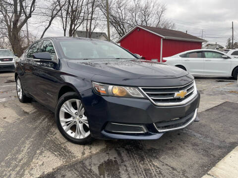 2015 Chevrolet Impala for sale at Drive Wise Auto Finance Inc. in Wayne MI