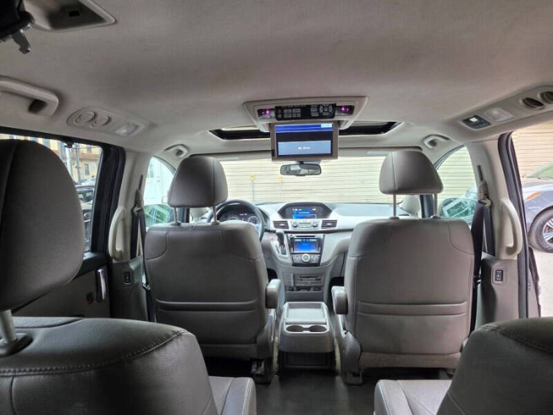 2016 Honda Odyssey