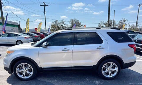 2014 Ford Explorer Limited