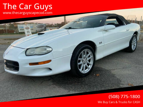 2001 Chevrolet Camaro for sale at The Car Guys in Hyannis MA