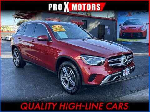 2020 Mercedes-Benz GLC for sale at Pro X Motors in South Gate CA