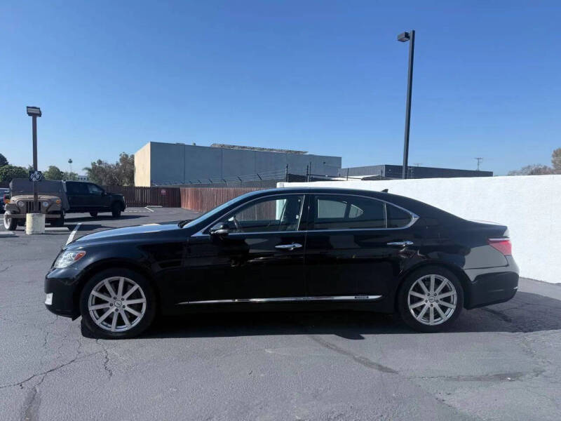 2011 Lexus LS 600h L