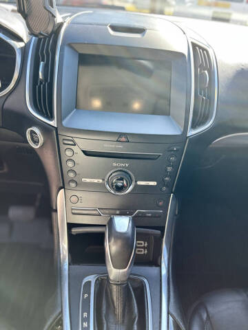 2016 Ford Edge Titanium