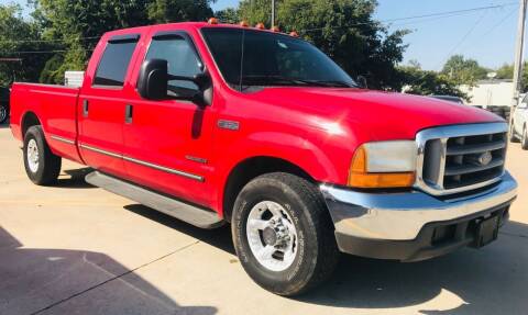 1999 Ford F-350 Super Duty for sale at VanHoozer Auto Sales in Lawton OK