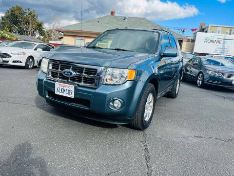 2010 Ford Escape for sale at Ronnie Motors LLC in San Jose CA