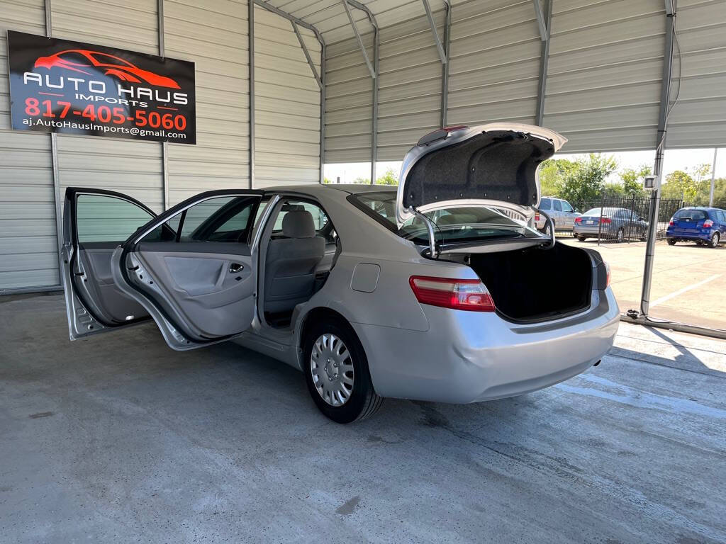 2009 Toyota Camry for sale at Auto Haus Imports in Grand Prairie, TX