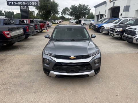 2021 Chevrolet TrailBlazer LT