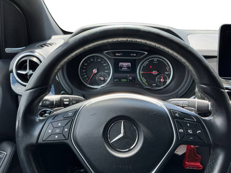 2017 Mercedes-Benz B-Class B 250e