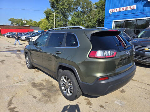 2019 Jeep Cherokee Latitude Plus