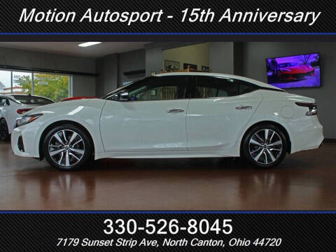 2019 Nissan Maxima 3.5 SL