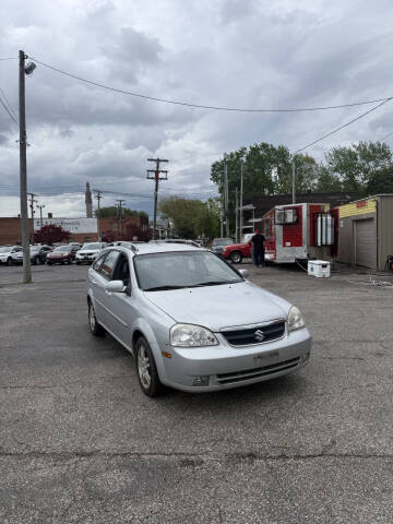 2006 Suzuki Forenza Premium