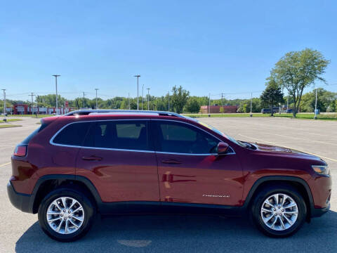2019 Jeep Cherokee Latitude