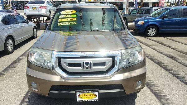 2009 Honda Pilot for sale at El Guero Auto Sale in Hawthorne CA