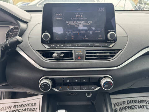 2020 Nissan Altima 2.5 S