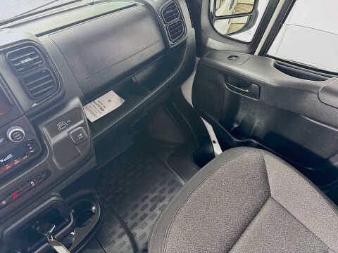2025 RAM ProMaster