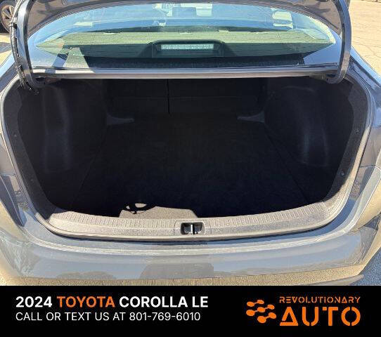 2024 Toyota Corolla LE