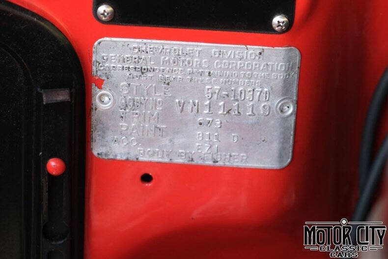 1957 Chevrolet Bel Air