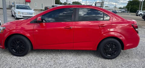 2017 Chevrolet Sonic LS Auto