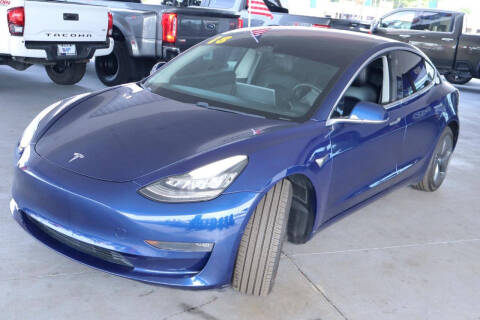 2018 Tesla Model 3