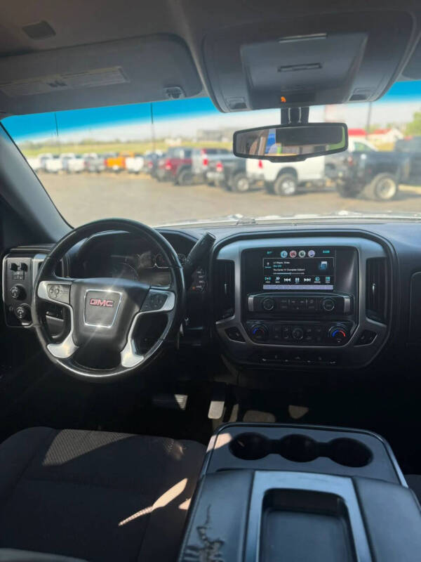 2017 GMC Sierra 1500 SLE