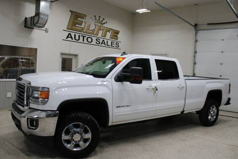 2017 GMC Sierra 3500HD for sale at Elite Auto Sales in Ammon ID