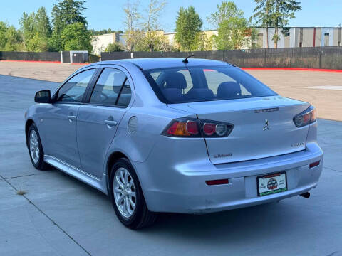 2012 Mitsubishi Lancer