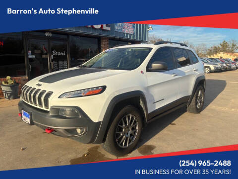 2018 Jeep Cherokee Trailhawk