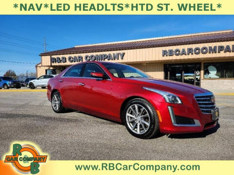 2018 Cadillac CTS for sale at R & B Car Company in South Bend IN
