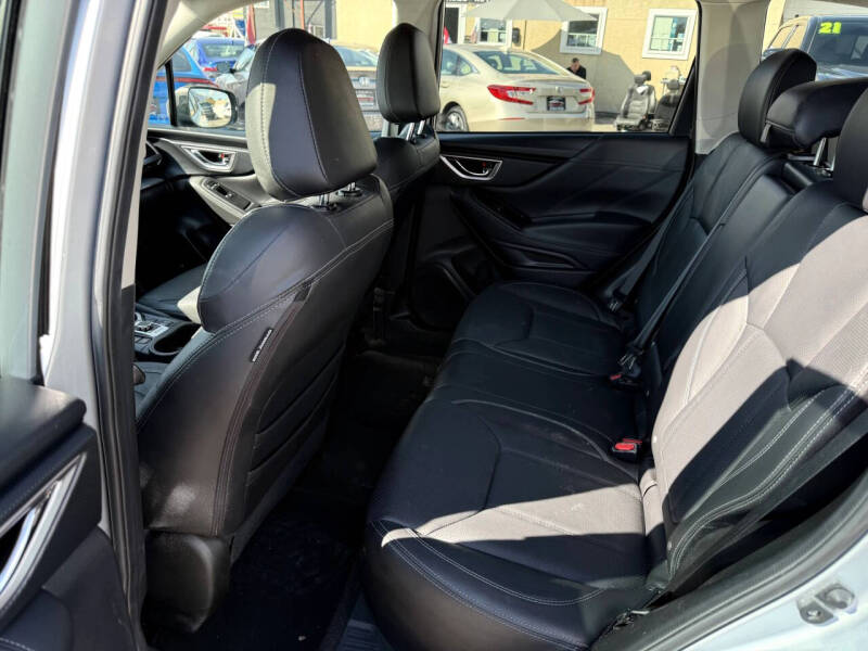 2021 Subaru Forester Limited