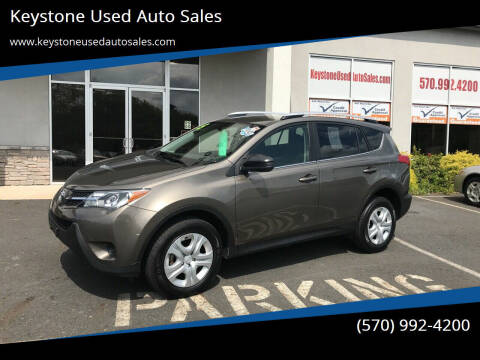 2015 Toyota RAV4 for sale at Keystone Used Auto Sales in Brodheadsville PA