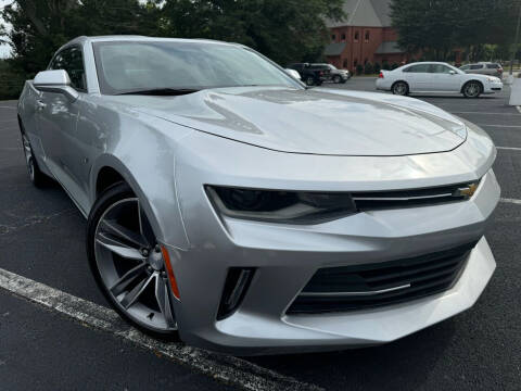 2017 Chevrolet Camaro for sale at Amazing Luxury Motors LLC in Gainesville GA