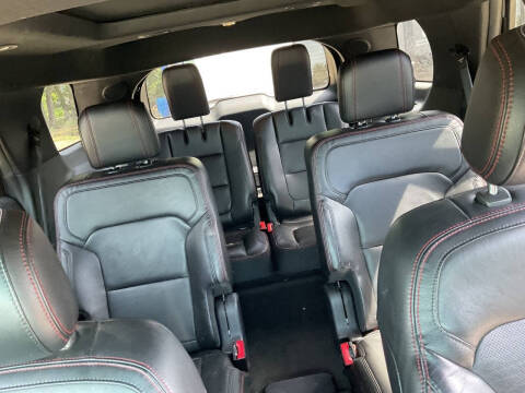 2016 Ford Explorer Sport