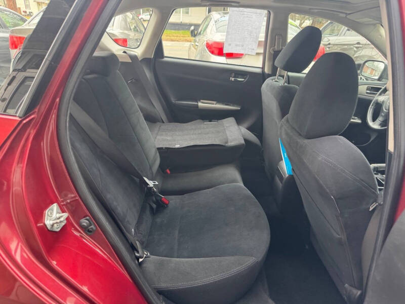 2010 Subaru Impreza 2.5i Premium