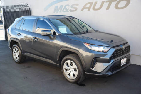 2021 Toyota RAV4 LE