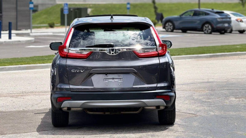 2018 Honda CR-V EX