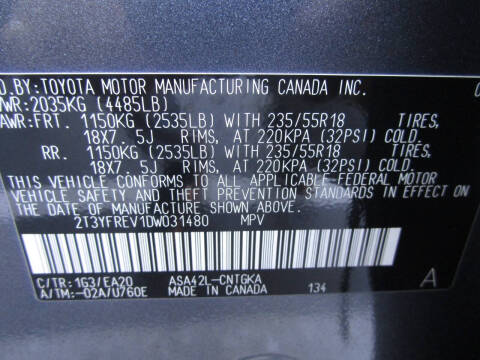 2013 Toyota RAV4 Limited