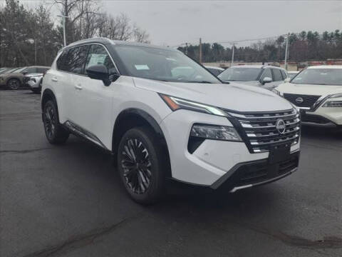 2024 Nissan Rogue Platinum