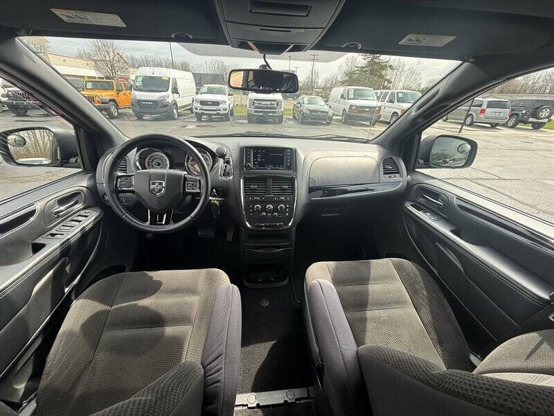 2018 Dodge Grand Caravan SE
