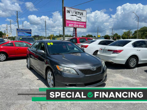 2009 Toyota Camry for sale at Invictus Automotive in Longwood FL